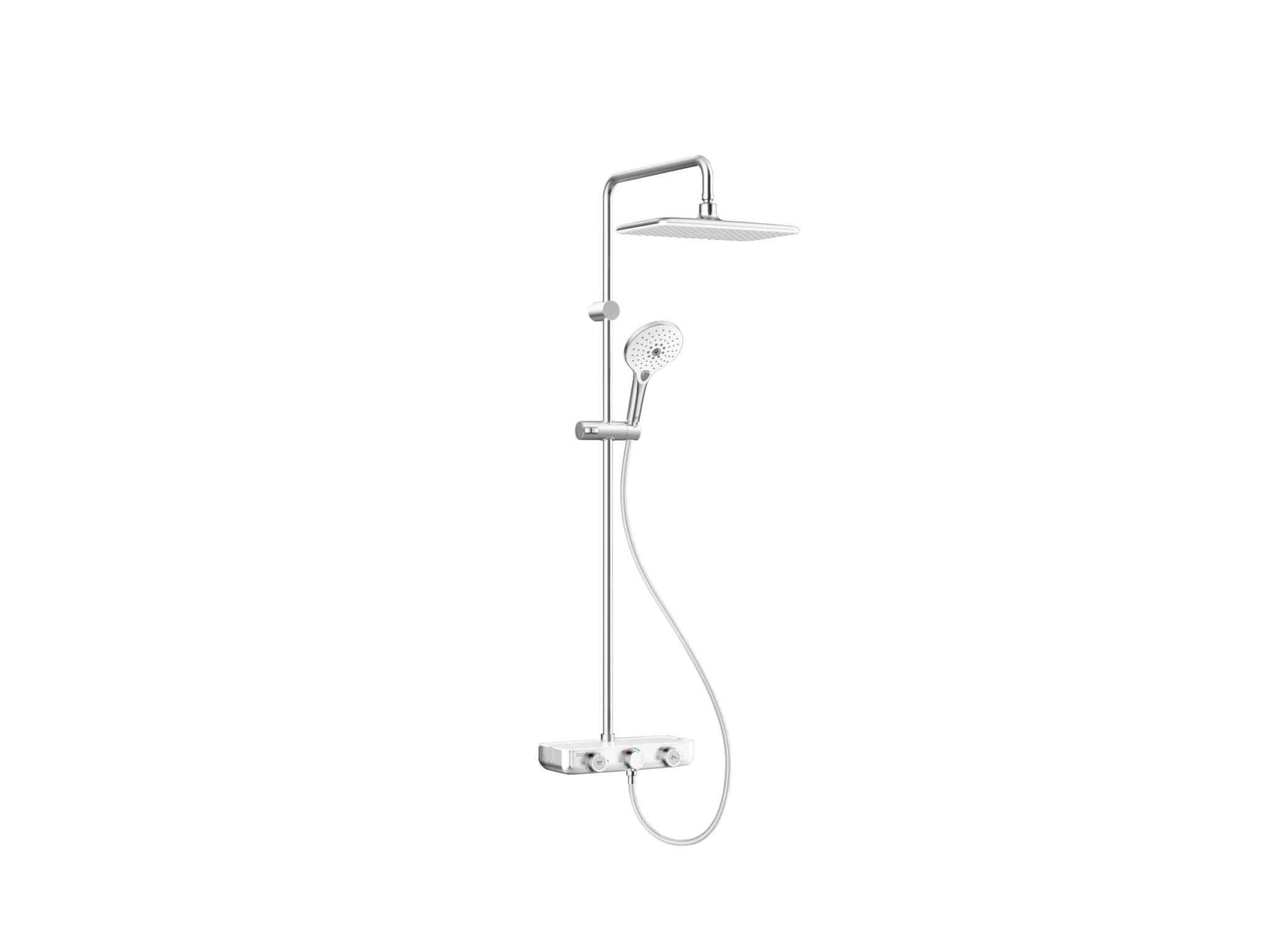 EasySET Exposed Rainshower System